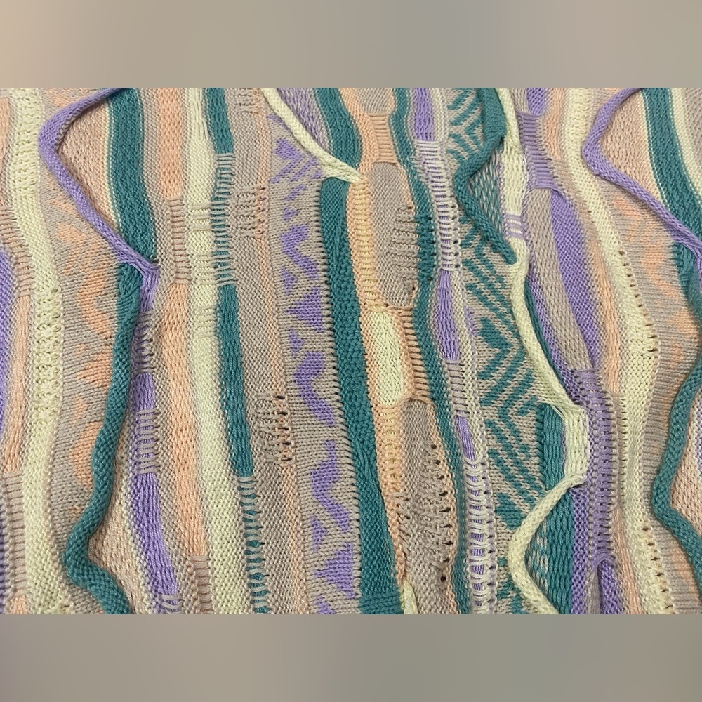 Forever 21: Coogi-inspired sweater I (cropped) - Picture 3 of 7